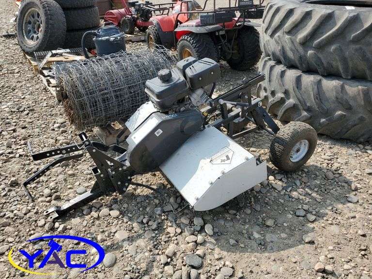 Tow Behind Garden Tiller 6.5 HP Yorkton Auction Centre