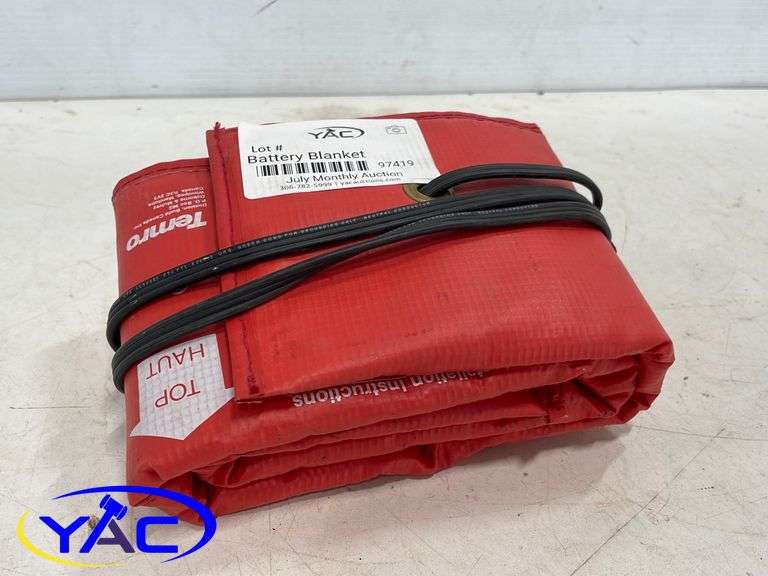 Battery Blanket Yorkton Auction Centre