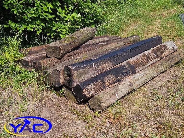 Railroad ties Yorkton Auction Centre