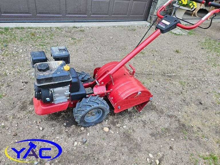 18" Rear Tine Rototiller Craftsman Yorkton Auction Centre