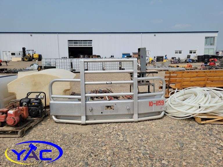 Peterbilt Moose Bumper Yorkton Auction Centre
