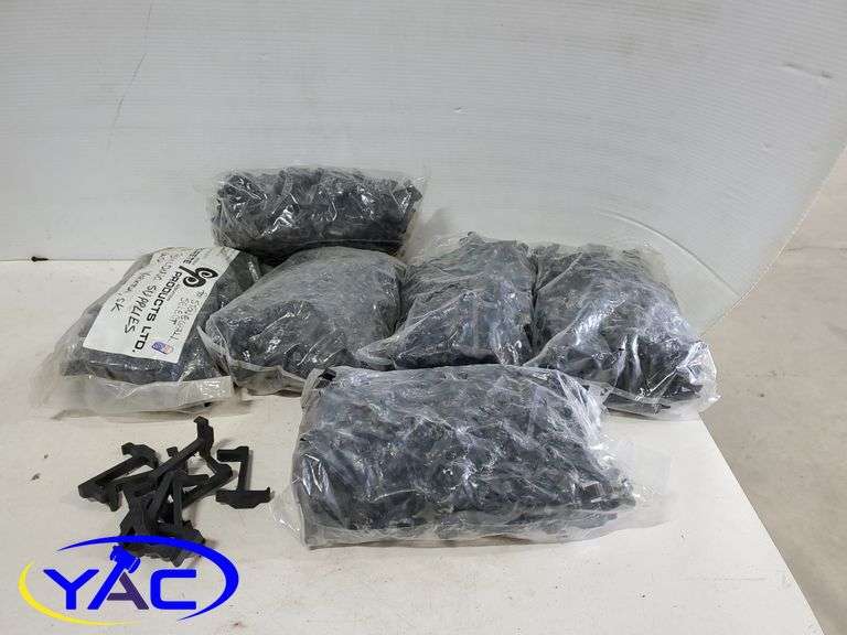 7 Bags of Stone Wall Fasteners Yorkton Auction Centre