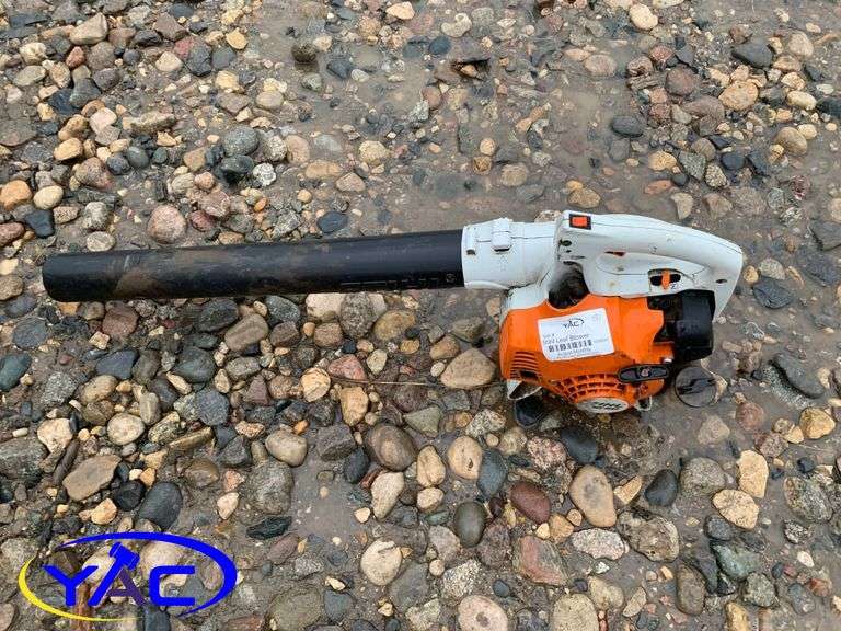 Stihl Leaf Blower Yorkton Auction Centre