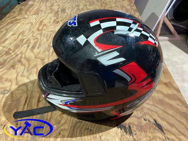 Snowmobile Helmet Yorkton Auction Centre