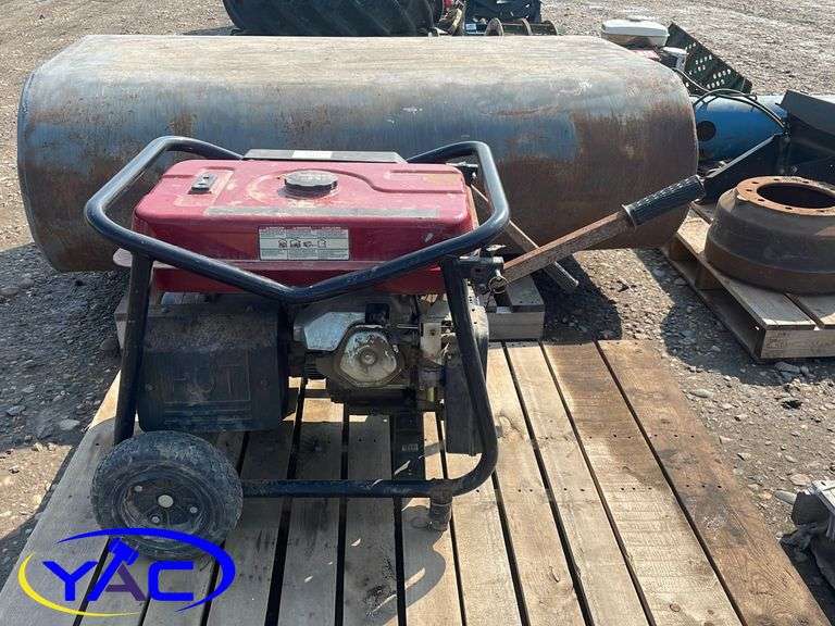 Powermate 6500 Watt Generator Not Running Yorkton Auction Centre