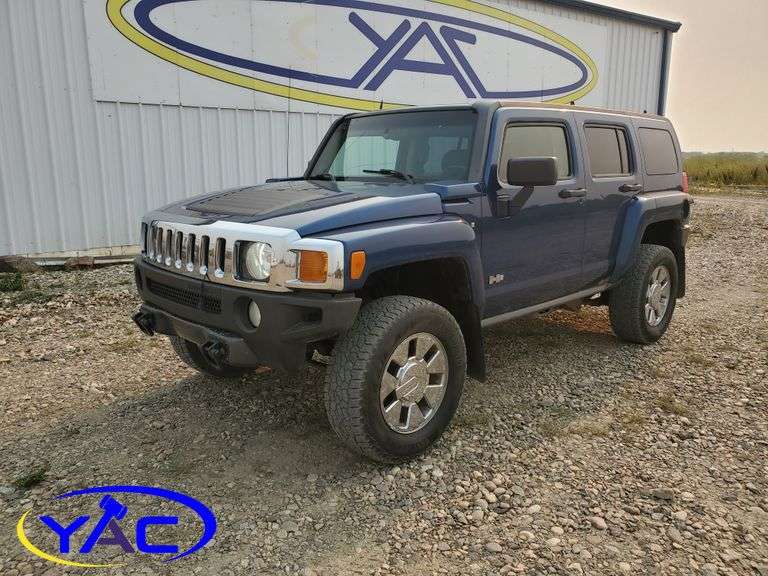 2006 HUMMER H3 AWD Yorkton Auction Centre
