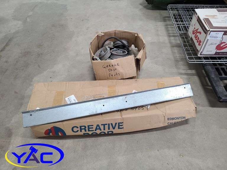 Garage Door Parts Yorkton Auction Centre