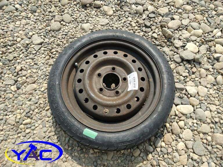 5 Bolt Spare Tire - Yorkton Auction Centre