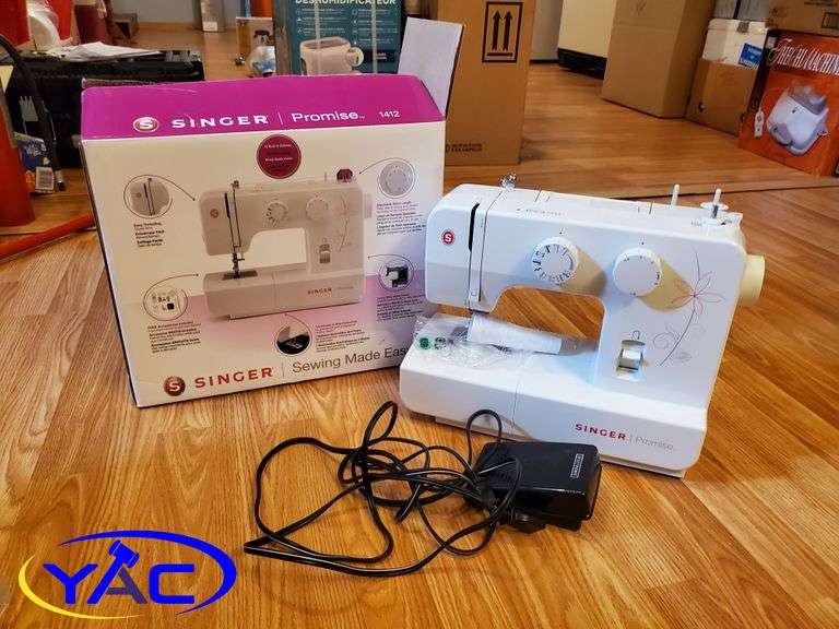 Sewing Machine Yorkton Auction Centre