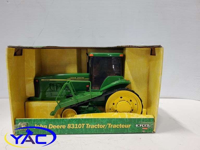 John Deere 8310 T Tractor 1 16 Scale Yorkton Auction Centre john-deere-8310-t-tractor-1-16-scale-yorkton-auction-centre