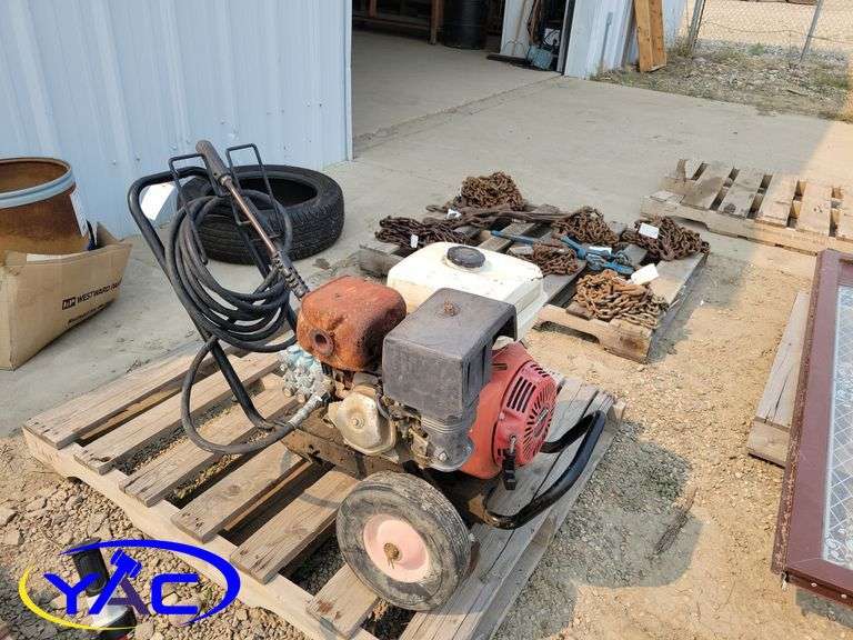 Pressure Washer Needs Tune Up Condition Unknown Yorkton Auction