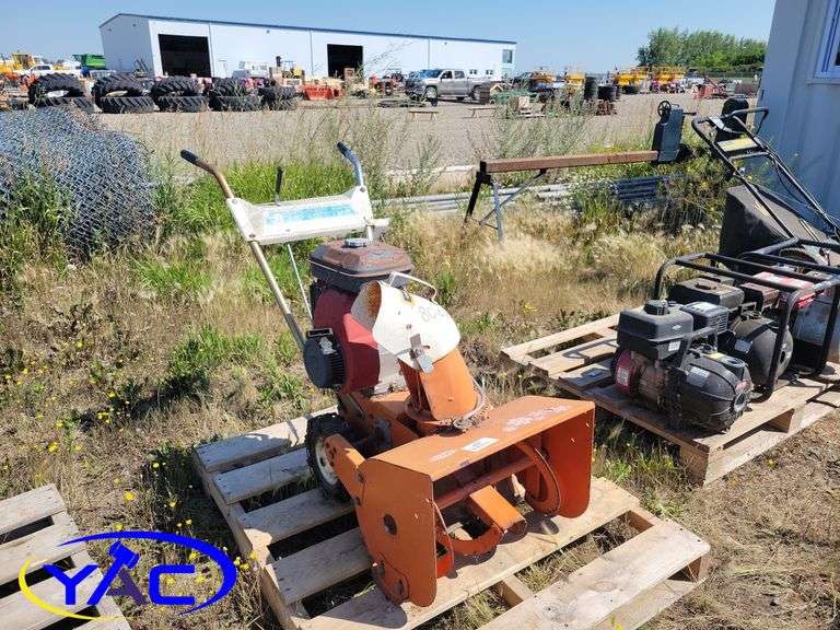 Snow Blower Yorkton Auction Centre