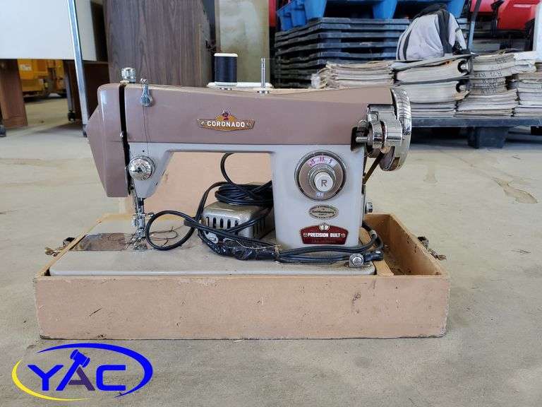 Sewing Machine Yorkton Auction Centre