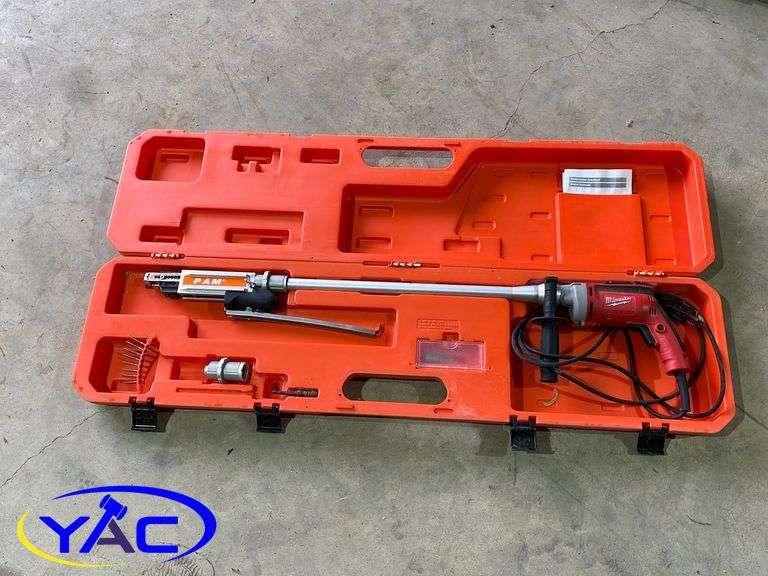 Pam/Milwaukee Screw Gun Yorkton Auction Centre