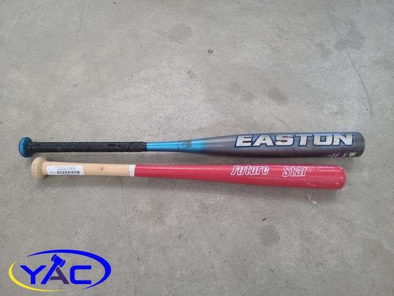 2 Baseball Bats Yorkton Auction Centre