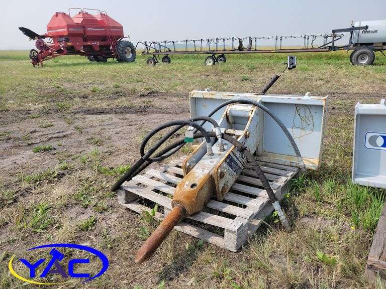 2018 FURUKAWA KFX55ACPQA HYDRAULIC HAMMER SKID STEER ATTACHMENT