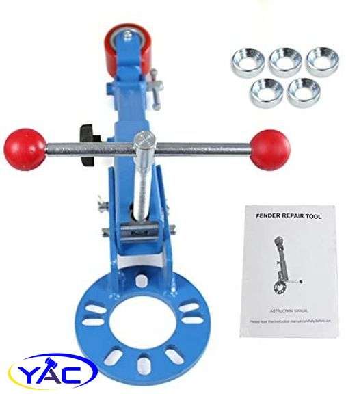 FENDER ROLLER TOOL LIP ROLLING AUTO BODY SHOP Yorkton Auction Centre