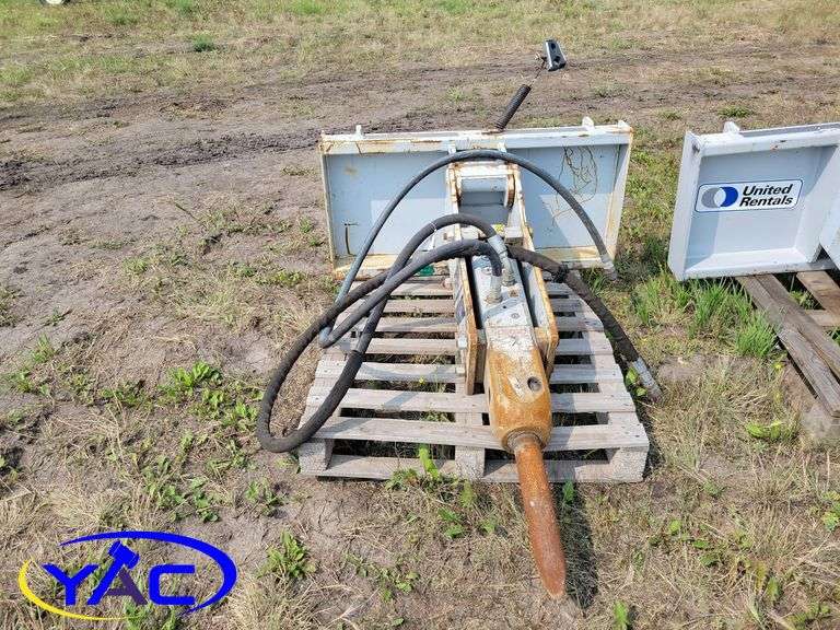 2018 FURUKAWA KFX55ACPQA HYDRAULIC HAMMER SKID STEER ATTACHMENT
