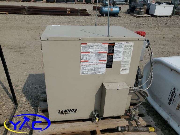 Lennox 125,000 BTU Natural Gas Heater Yorkton Auction Centre