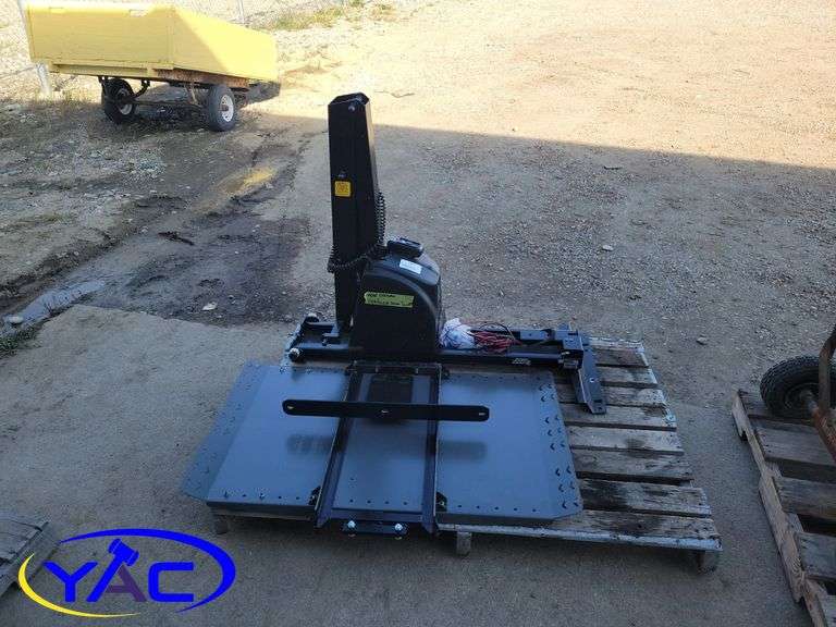 Wheel Chair Lift, Etc. Yorkton Auction Centre