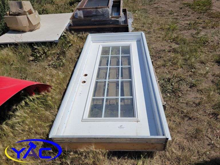 36" Exterior Door and Frame Yorkton Auction Centre