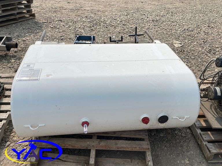 Westeel Oil Tank for Furnace Yorkton Auction Centre