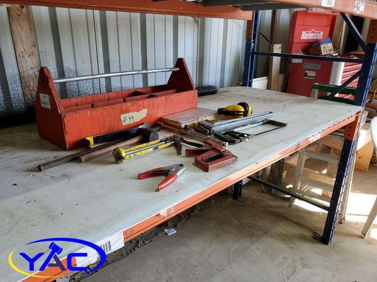 Large Tool Box W/ Tools Yorkton Auction Centre
