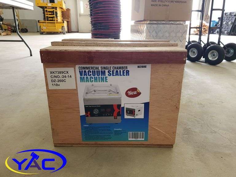 VACUUM SEALER MACHINE Yorkton Auction Centre