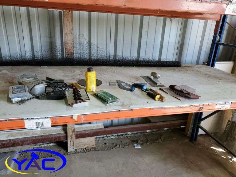 Cement Spreader / Tap / Hardware Yorkton Auction Centre