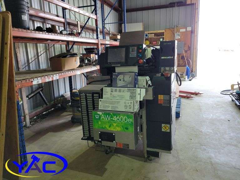 Scale/Wrap/Label Machine Yorkton Auction Centre