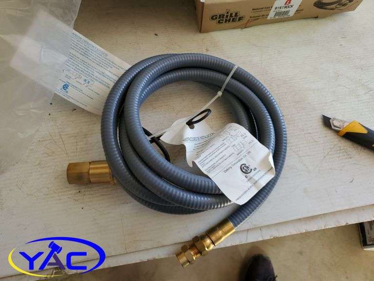 BBQ Grill Chef Natural Gas Conversion Kit Yorkton Auction Centre