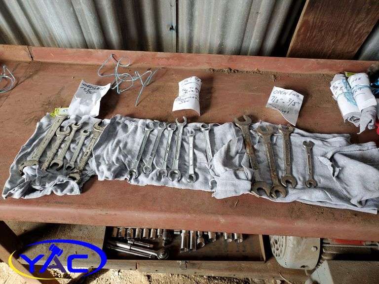 Wrenches Yorkton Auction Centre