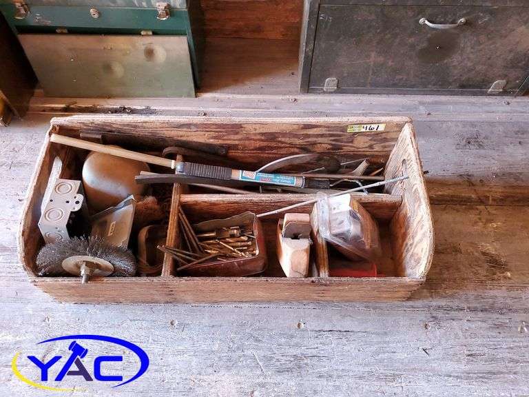 Assorted Tools / Shop Items Yorkton Auction Centre
