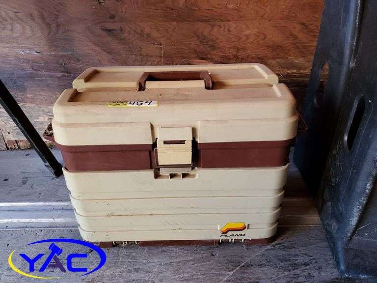 Tool Box W/ RC Engine Parts Yorkton Auction Centre