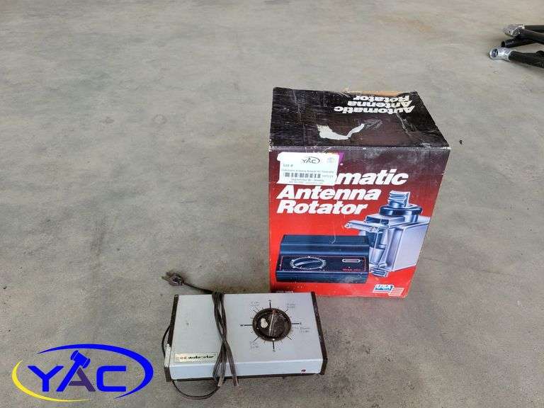 Automatic Antenna Rotator W/ Controller Yorkton Auction Centre