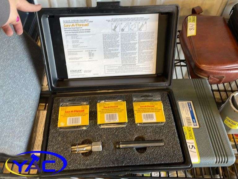 Spark Plug Thread Repair Kit Yorkton Auction Centre