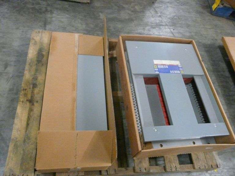 Lot of (1) Panelboard and (1) Surface Mount - Yellow Tag Auctions