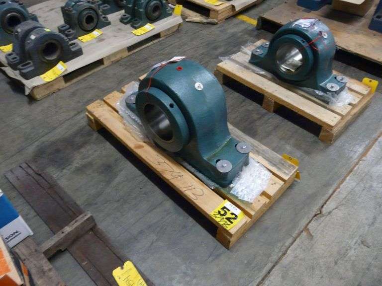 Dodge Pillow Block Bearing Yellow Tag Auctions