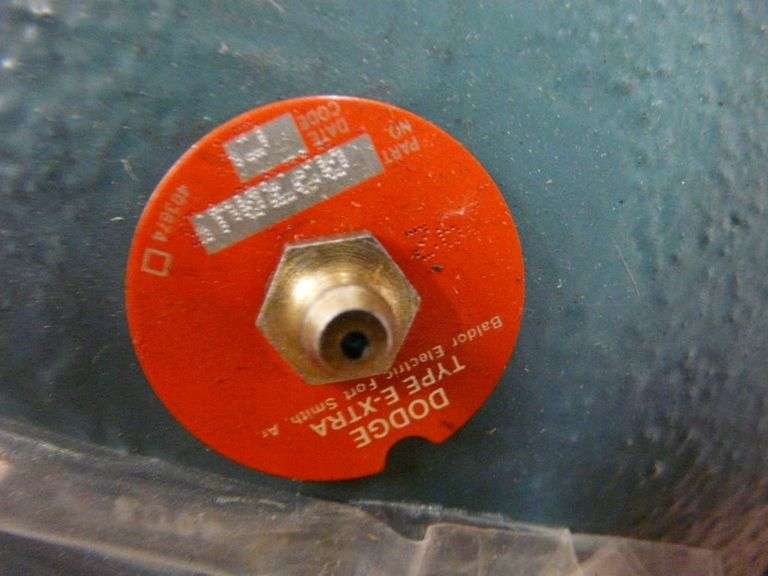 Dodge Pillow Block Bearing Yellow Tag Auctions