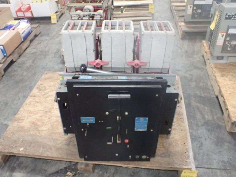 ITE Power Circuit Breaker Yellow Tag Auctions