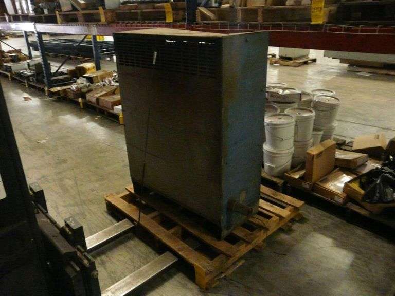 FPE Dry Type Motor Drive Isolation Transformer Yellow Tag Auctions