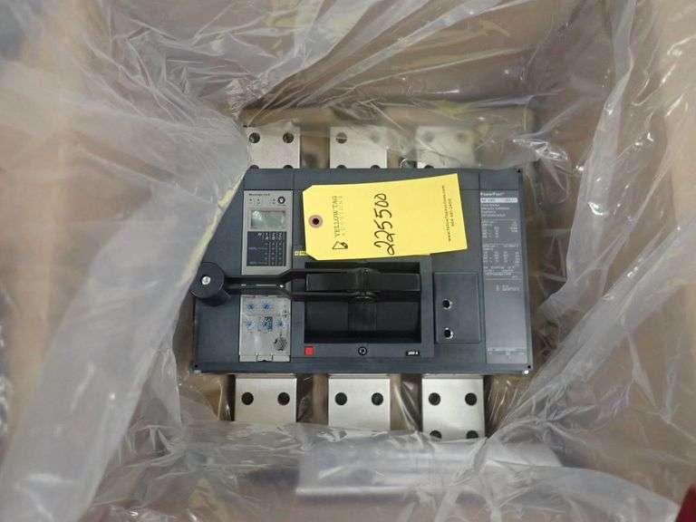 Powerpact Circuit Breaker Yellow Tag Auctions