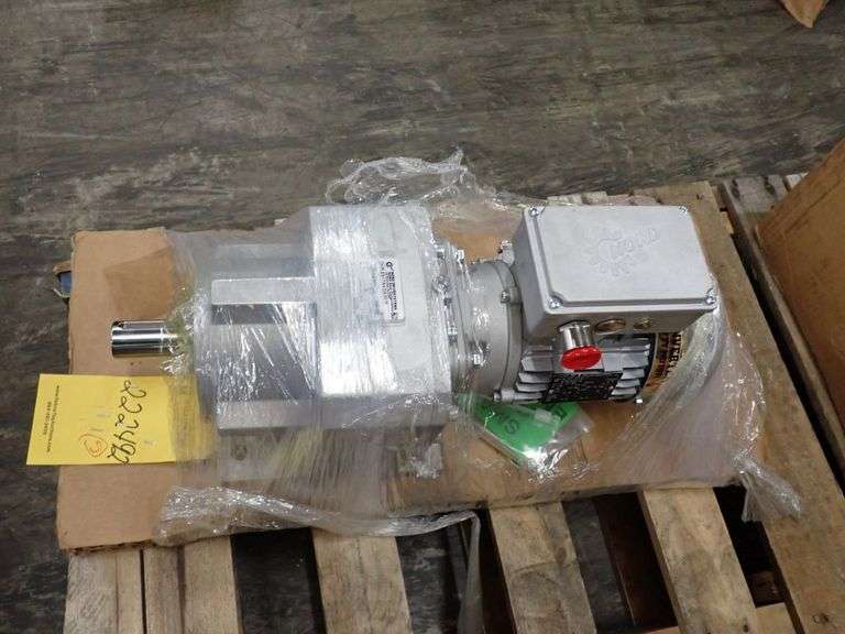 Nord Drive Systems Gear Motor Yellow Tag Auctions