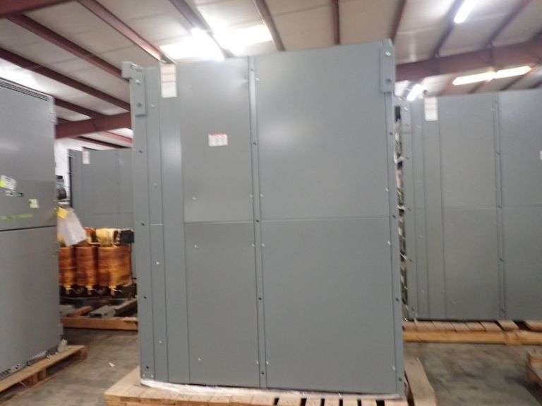 Square D Power Zone 4 5000A Switchgear Yellow Tag Auctions