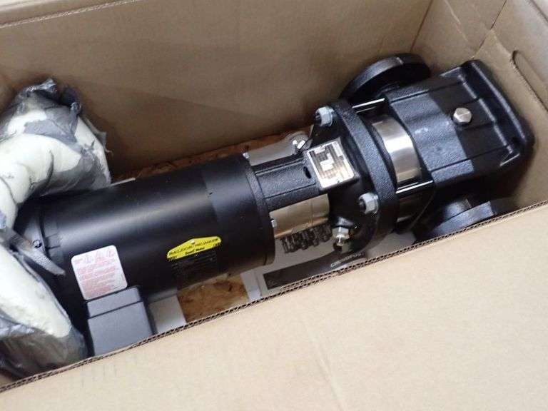 Grundfos Pump Yellow Tag Auctions