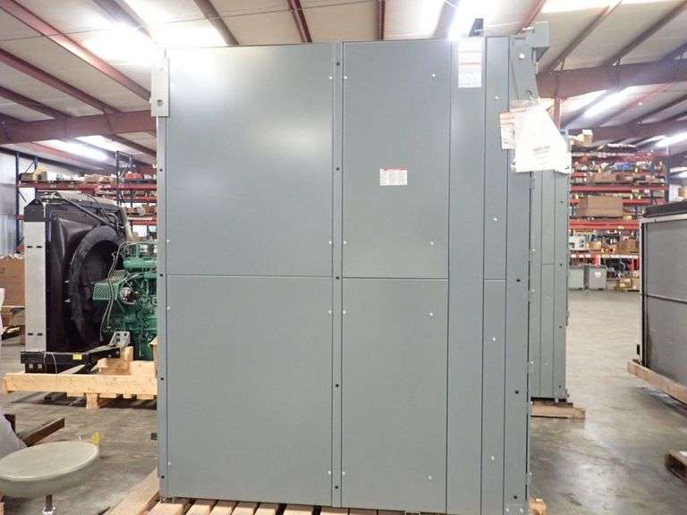 Square D Power Zone 4 5000A Switchgear Yellow Tag Auctions