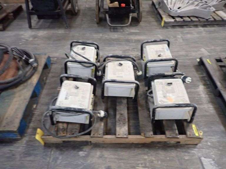 Lot of (5) Wyco Select Cycle Converter Boxes Yellow Tag Auctions