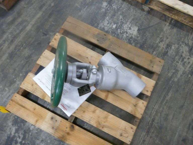 Flowserve Univalve Yellow Tag Auctions