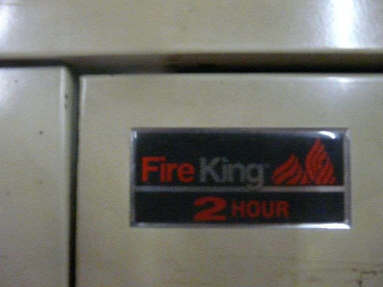 Fire King 2Drawer Filing Yellow Tag Auctions