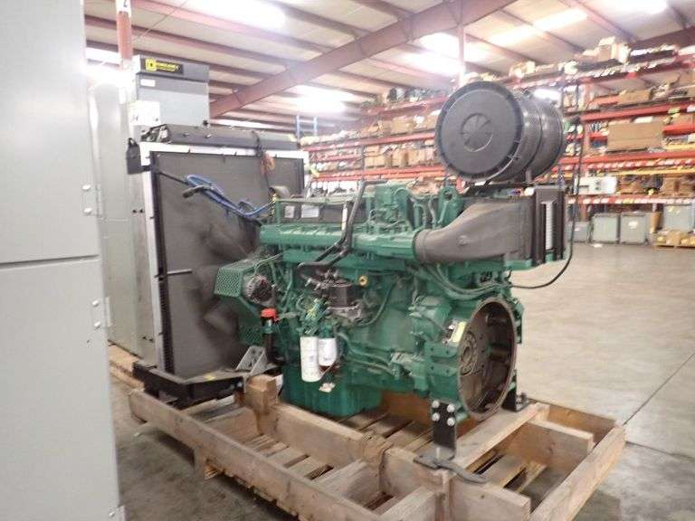 Auction #11208L - Volvo Penta Generating Set Diesel Engines